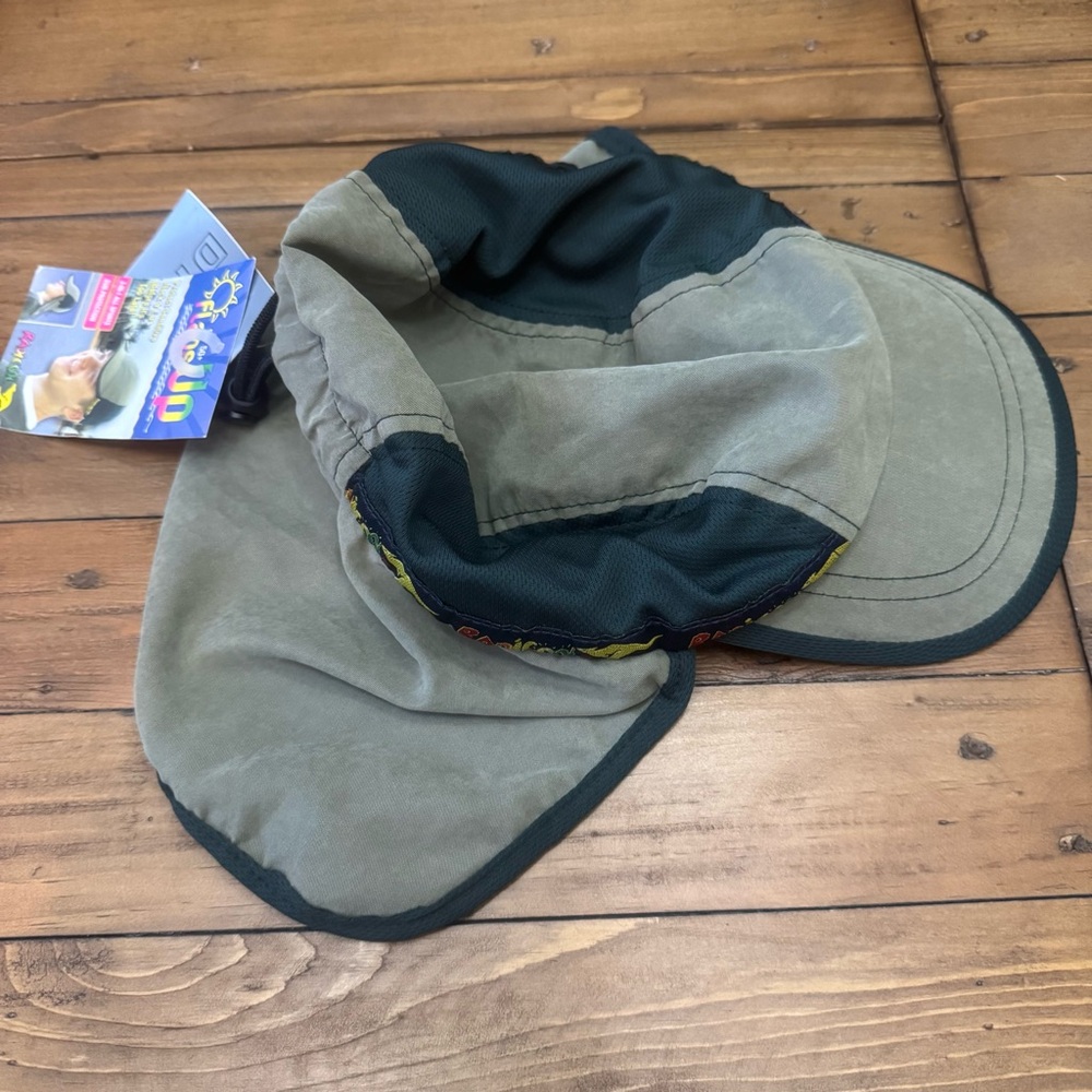 Kids Sun Protection Hat - Gray